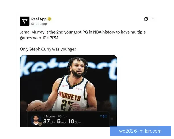 掘金豪取7连胜 约基奇15+17+12携穆雷37分横扫爵士